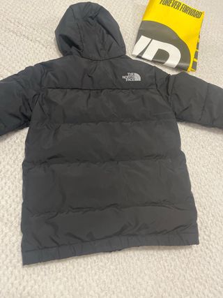 The North Face Abrigo Negro