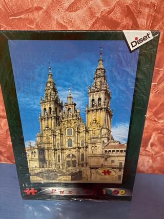Puzzle 1000 piezas Diset Catedral