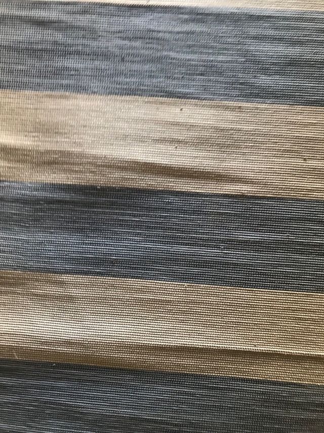 Alfombra Ligera Rayas Beige y Azul 1.20x1.80 jysk