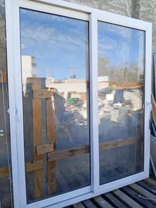 Balconera PVC corredera