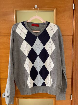 Jersey fino Carolina Herrera V-neck