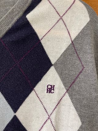 Jersey fino Carolina Herrera V-neck