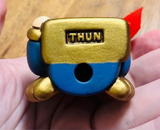 Angelo Thun Caffarel Gianduia 1865 colore blu