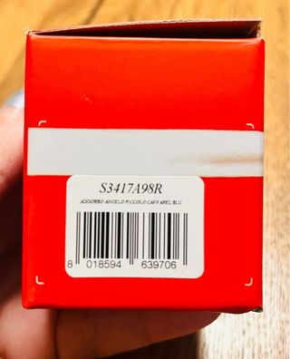 Angelo Thun Caffarel Gianduia 1865 colore blu