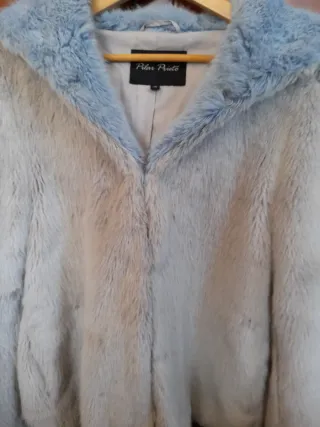 Abrigo de pelo Pilar Prieto