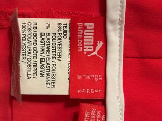 Falda Puma Coral Pádel Talla M