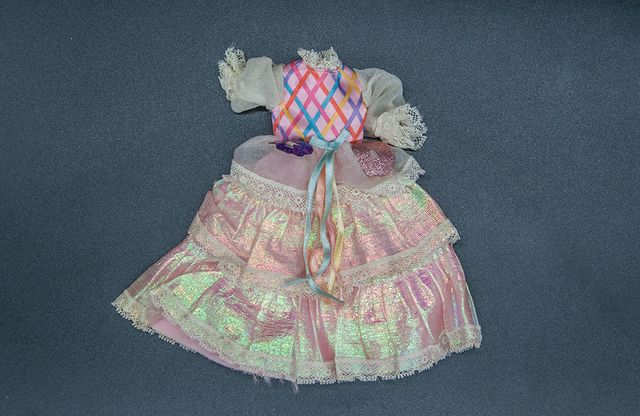 Vestito Lady Lovely Locks Mattel 1986