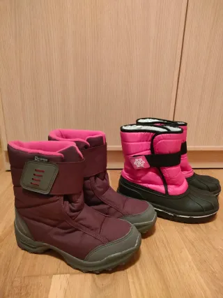 Botas de nieve 33 y 35