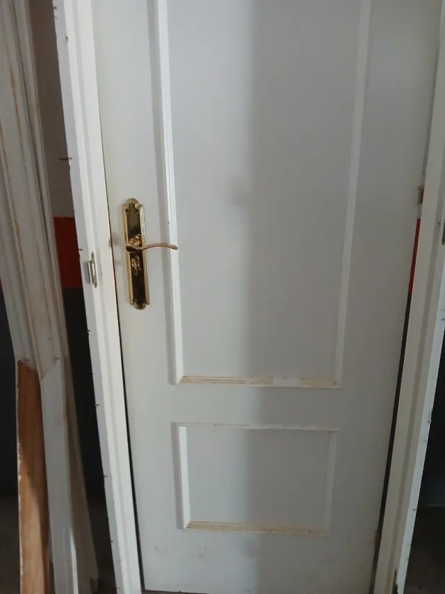 2 Puertas Madera Oferta