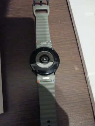 Samsung Galaxy Watch 4 Gris Naranja