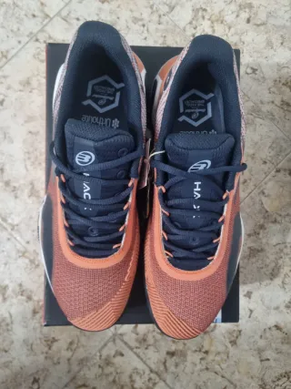 Bullpadel Hack Vibram 24V Laranja Tam. 41