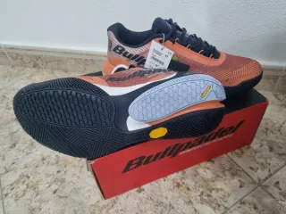 Bullpadel Hack Vibram 24V Laranja Tam. 41