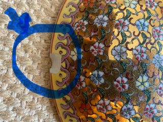 Terrina com tampa e prato Macau