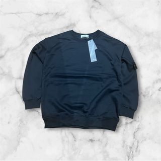 Felpa Stone Island Uomo Nera