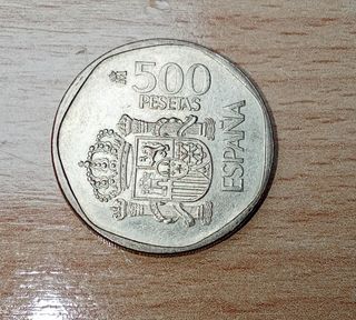 MONEDA 500 PESETAS 1989