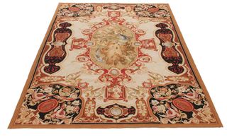 Arazzo Aubusson Annodato Extra Fine 256x154 CM