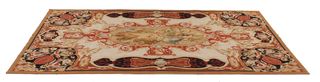 Arazzo Aubusson Annodato Extra Fine 256x154 CM