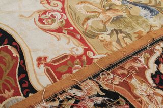 Arazzo Aubusson Annodato Extra Fine 256x154 CM