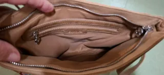 Bolso Desigual Beige con Flores