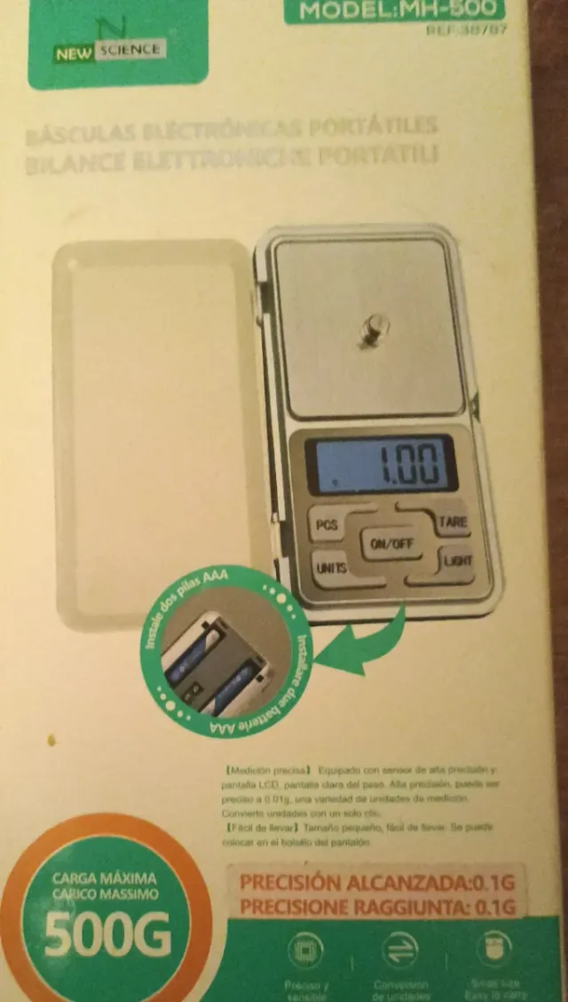 Báscula Digital Portátil