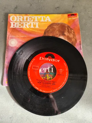 Vinile 45 giri Orietta Berti - Non illuderti mai