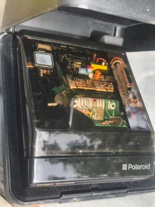 Polaroid Spectra Onyx modello raro