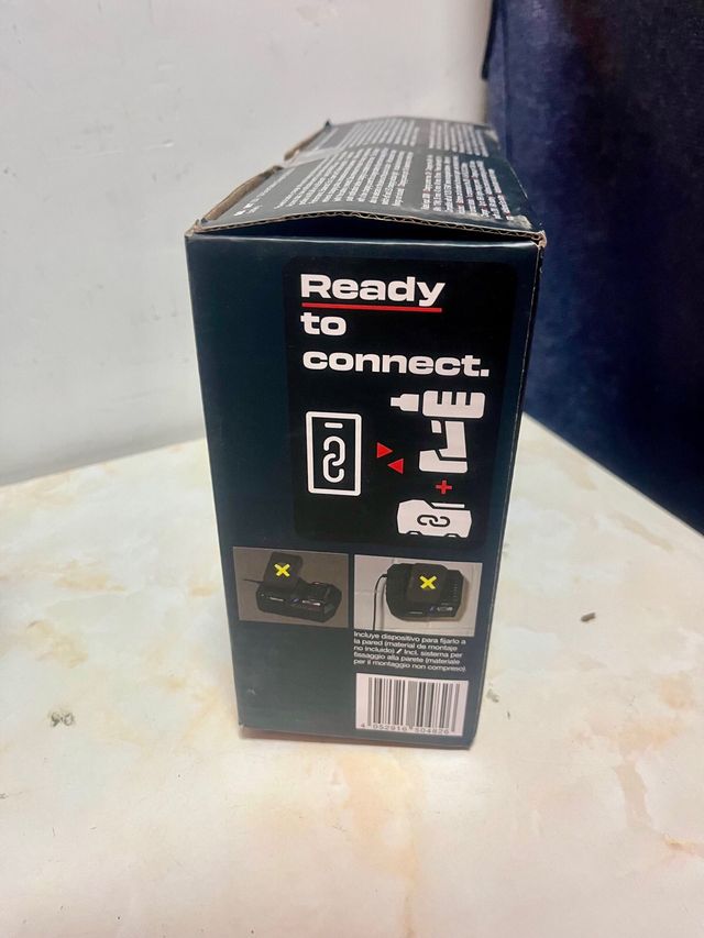 Caricabatterie Intelligente Parkside Performance 20V/12A