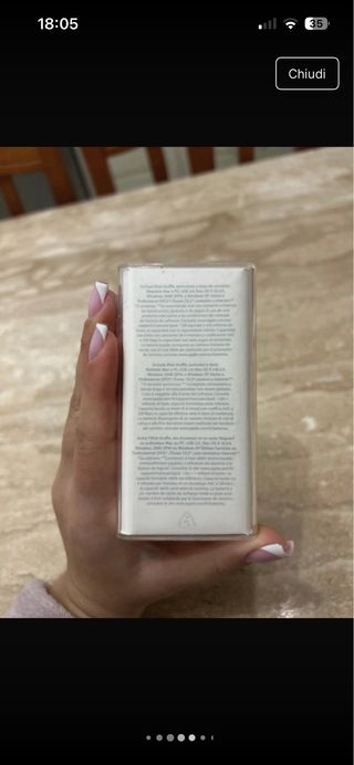 Apple iPod Shuffle 2nd Gen 1GB Argento