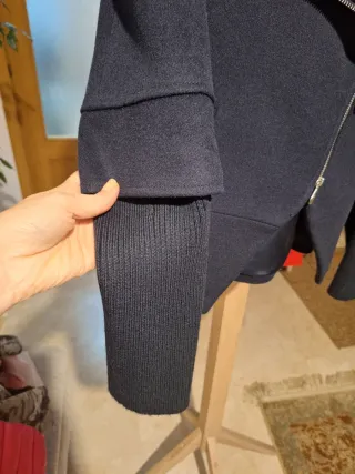 Chaqueta Orsa Lana, Talla S, azul oscuro