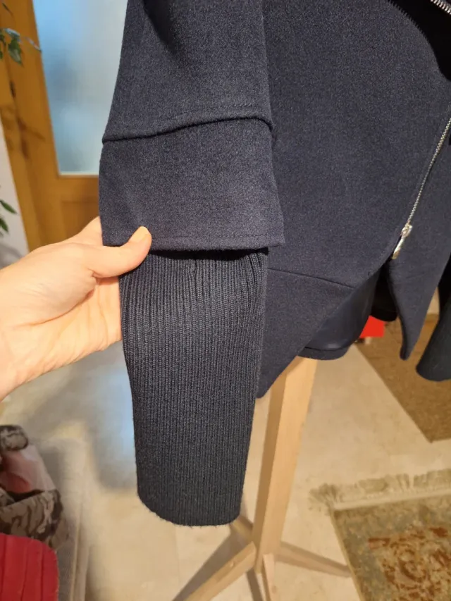 Chaqueta Orsa Lana, Talla S, azul oscuro