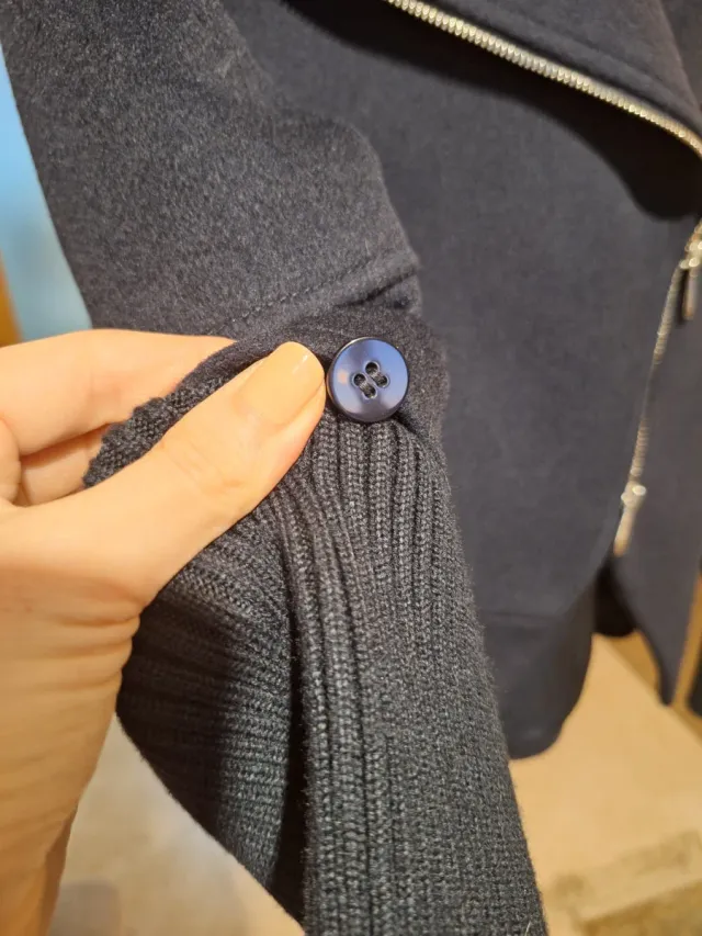 Chaqueta Orsa Lana, Talla S, azul oscuro