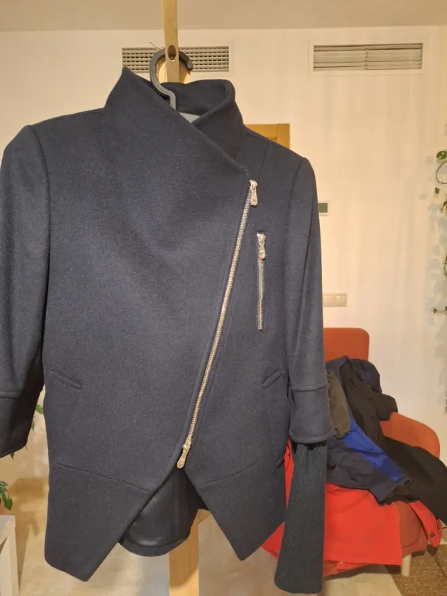 Chaqueta Orsa Lana, Talla S, azul oscuro