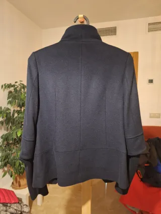 Chaqueta Orsa Lana, Talla S, azul oscuro