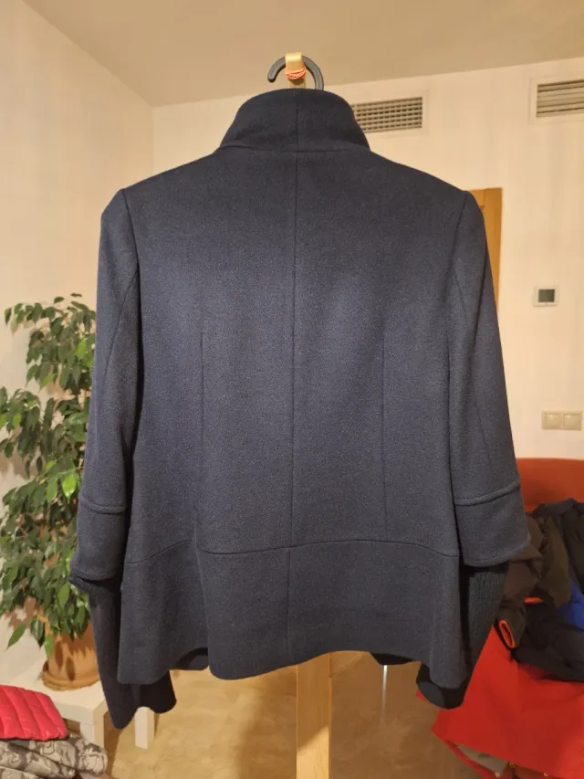 Chaqueta Orsa Lana, Talla S, azul oscuro