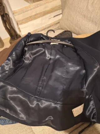 Chaqueta Orsa Lana, Talla S, azul oscuro