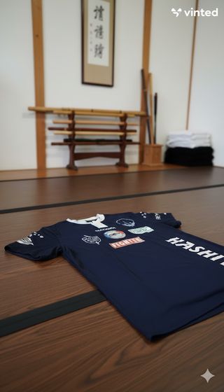 Maglietta tecnica Hashita Diadora difesa personale