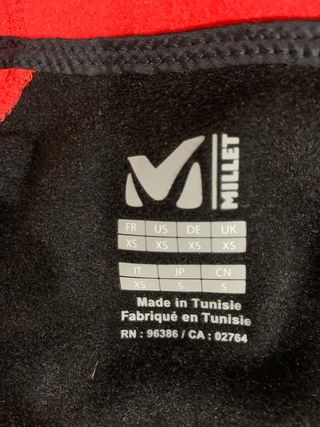 Chaqueta Millet Roja con Capucha