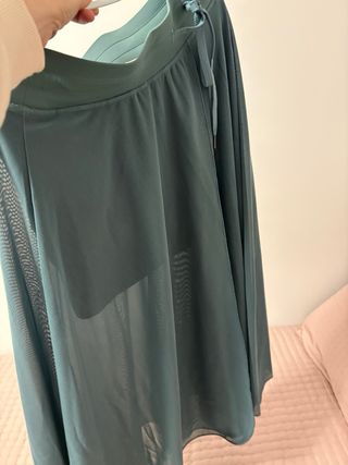 Falda Halará vuelo con pantalón interior