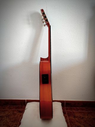 Guitarra sanchis 1F previo Fishman