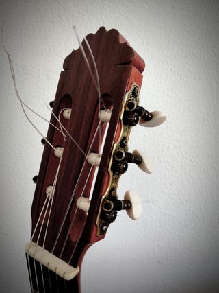 Guitarra sanchis 1F previo Fishman