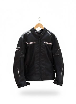 Chaqueta Moto Mujer Negra Protecciones