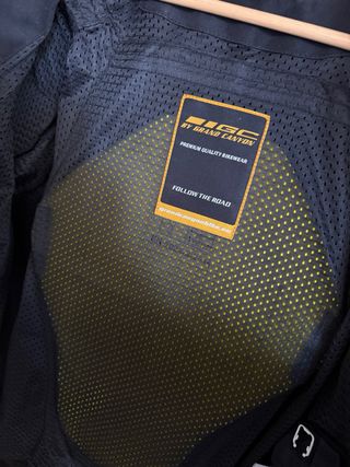 Chaqueta Moto Mujer Negra Protecciones