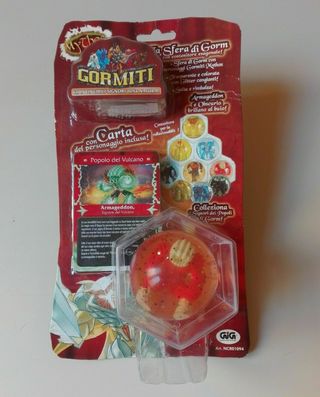 Gormiti Sfera Gig Armageddon Carta Inclusa