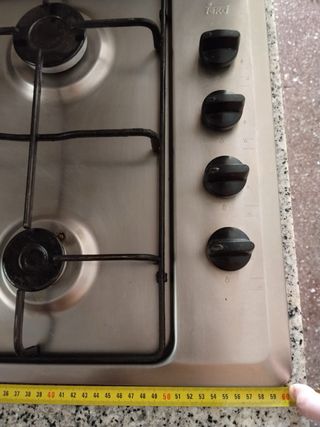 Placa de gas Teka 4 fuegos