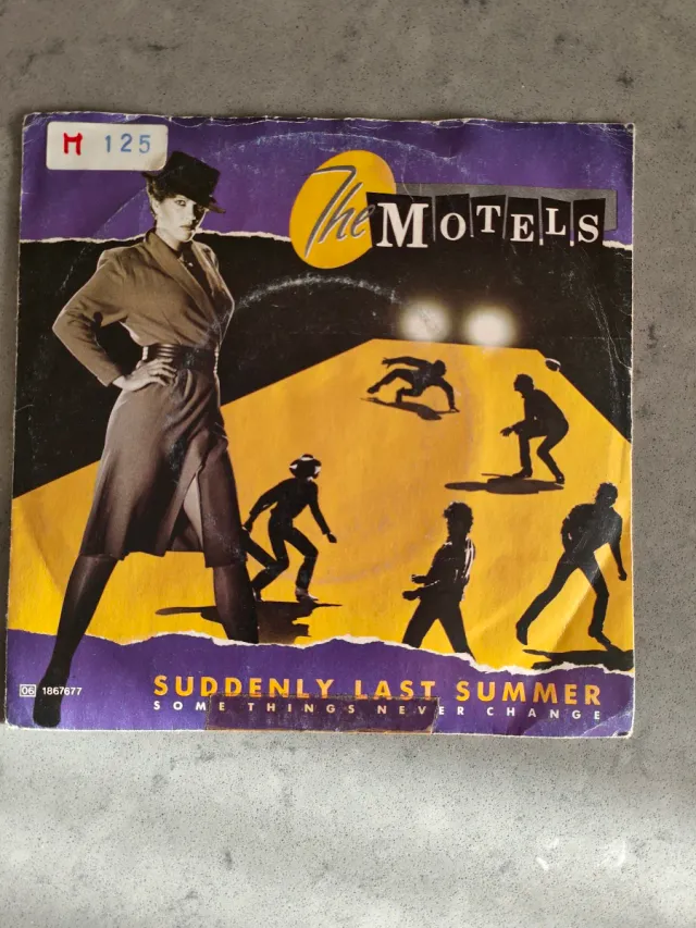 The Motels - Suddenly Last Summer 45 Giri