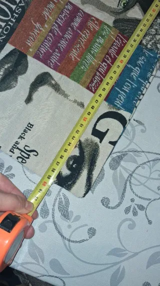 4 Federe Cuscini Divano Stile Collage