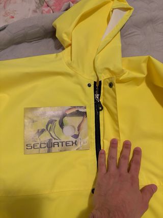 Impermeabile alta visibilità Securtex M