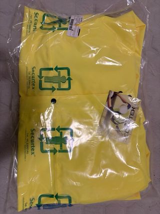 Impermeabile alta visibilità Securtex M