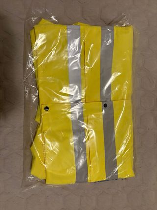 Impermeabile alta visibilità Securtex M