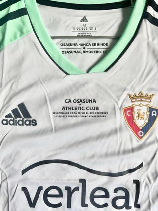 Camiseta Adidas Osasuna 2022 Semifinal Copa